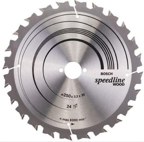 Daire Testere Bıçağı SE Wood 250x30  24 D