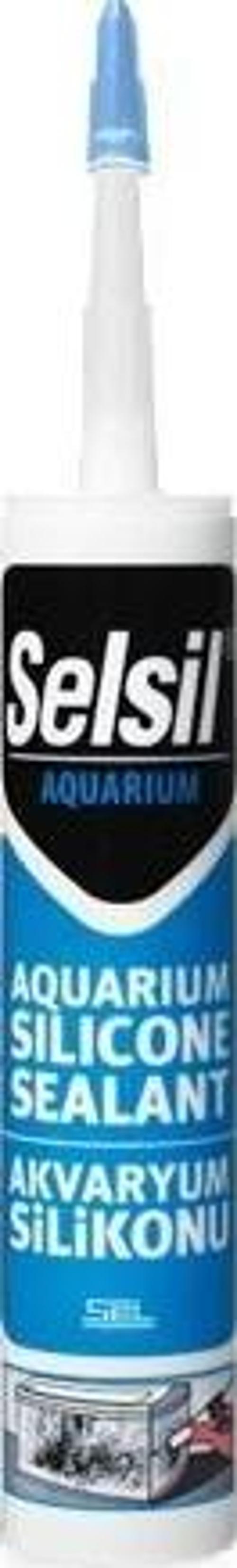 Akvaryum Silikonu Şeffaf 280 Ml