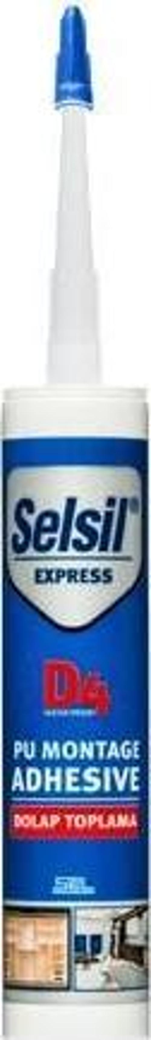 Çivi Tutkalı Dolap Toplama Silikonu 300 Ml