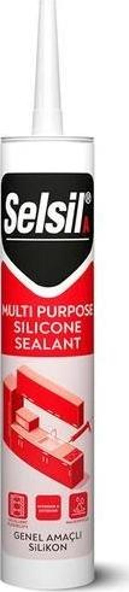 Silikon Antrasit 280ml