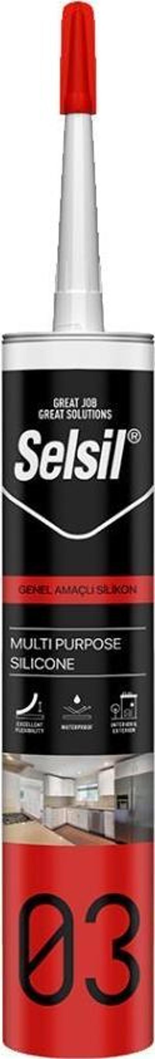 Silikon Oak Altınmeşe 280ml