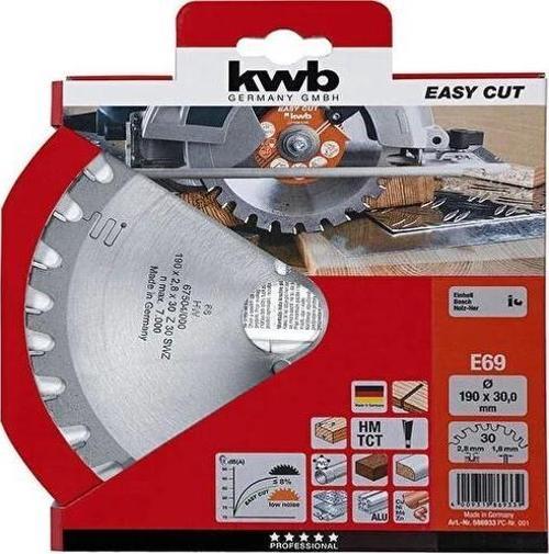 Sunta Testere 30 Diş 190X30 mm Çok Amaçlı (Sunta, Alüminyum, Bakır, Pvc Kesici)