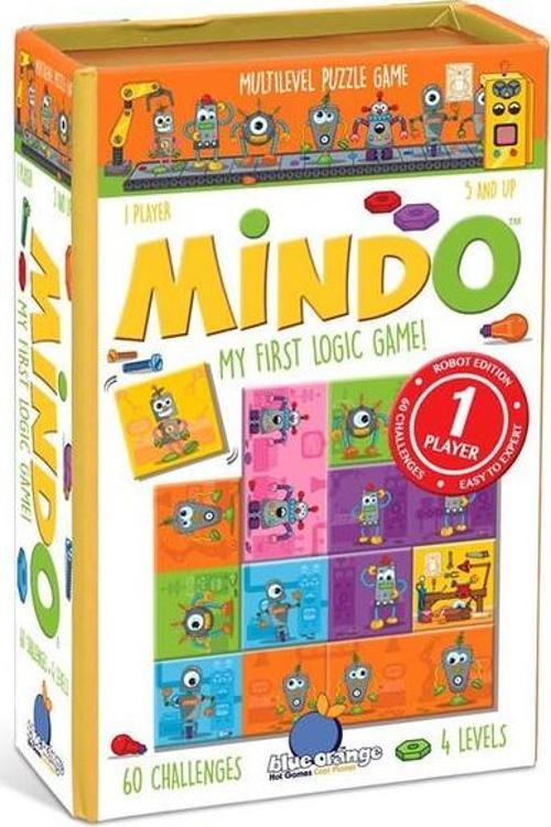 9401 Mindo Robot Kutu Oyunu