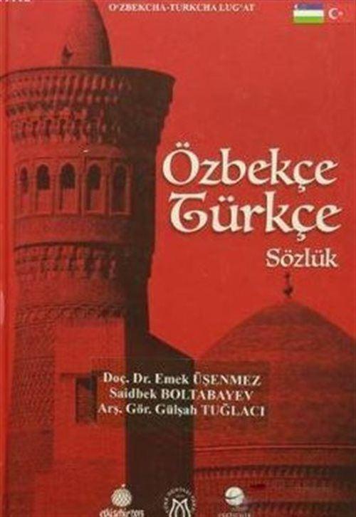 Türk Dünyası Vakfı Özbekçe-Türkçe Sözlük