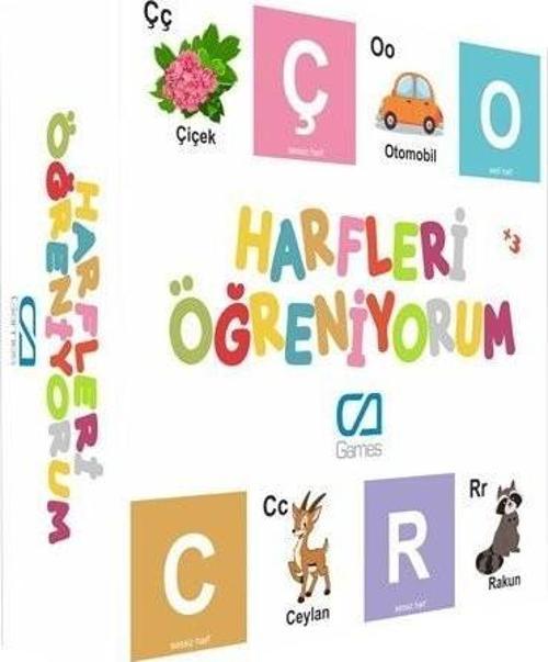5042 Harfleri Öğreniyorum Eğitici Oyun