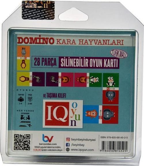 Domino:Kara Hayvanları Kart Oyunu