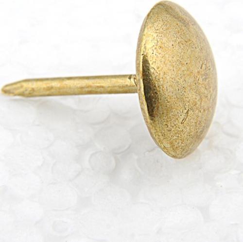 Febko - Altın Parlak Kabara / Raptiye 11 mm 50 adet