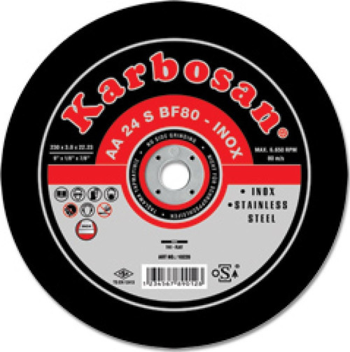 Karbosan Inox Thinline Kesme Taşı 115x1.0x22.23