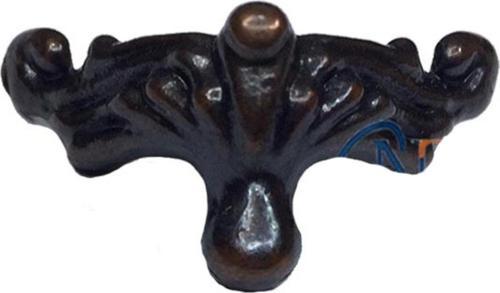 Köşe Etekli Sandık Ayağı, Kutu Ayak 1,5 cm - Eskitme, 100 Adet