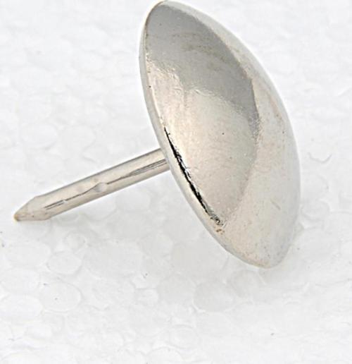 Febko Kabara - Gümüş Parlak Kabara / Raptiye 11 mm 50 adet