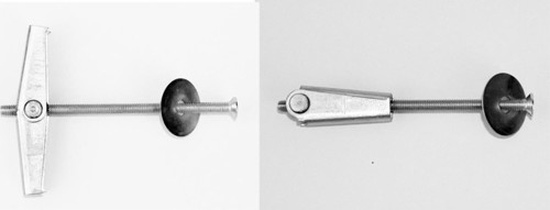 Metal Alçıpan Paraşüt Dübel Vidalı 8 cm - 20 Adet