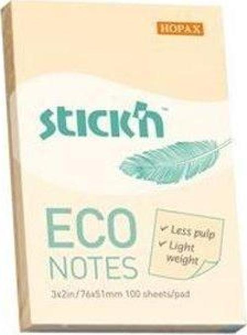 NotKğt. Stickn 76X51 Eco Notes Patel Sarı 100Yp