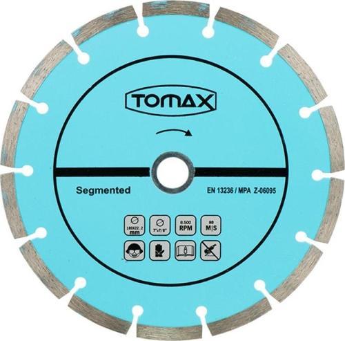 Segmentli Elmas Beton Kesici Disk - 115x2,0x22