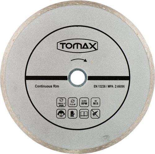 Sürekli Elmas Fayans Kesici Disk - 180x2,2x22