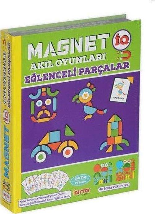 Manyetik Magnet Akıl Oyunları Eğlenceli Parçalar