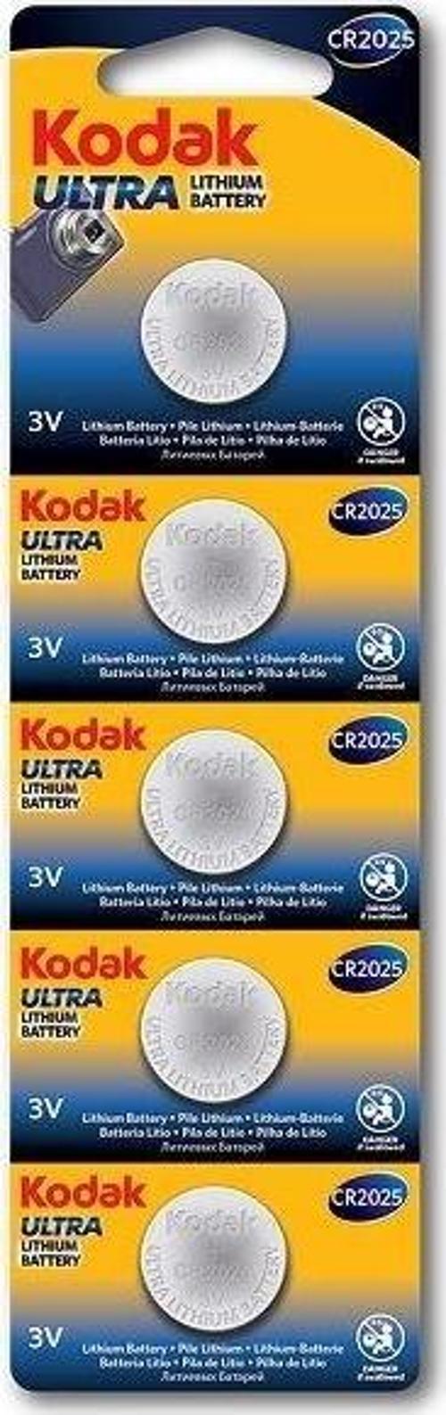 Kocak CR2025 3 Volt Ultra Lityum Para Pil