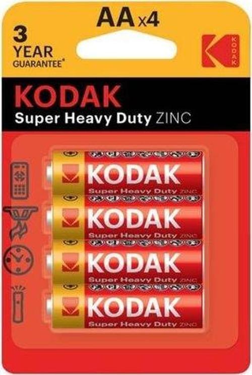 4 Adet Çinko Karbon Blister Kalem Pil - 30951044