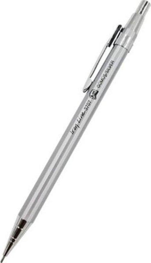 Iron Lıne Versatil Kalem Gümüş 0.7 mm