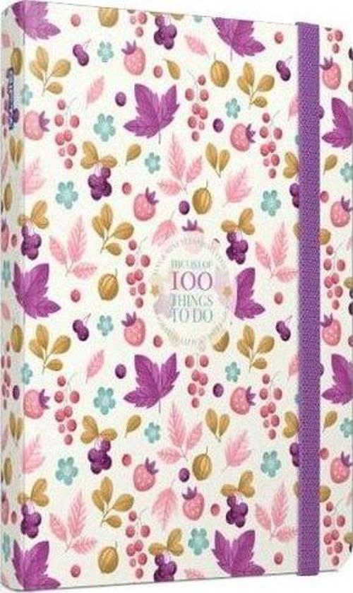 100 Things İplik Dikiş Sert Kapak Defter