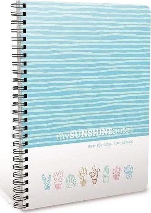 Sunshine Spiralli Karton Kapak Defter