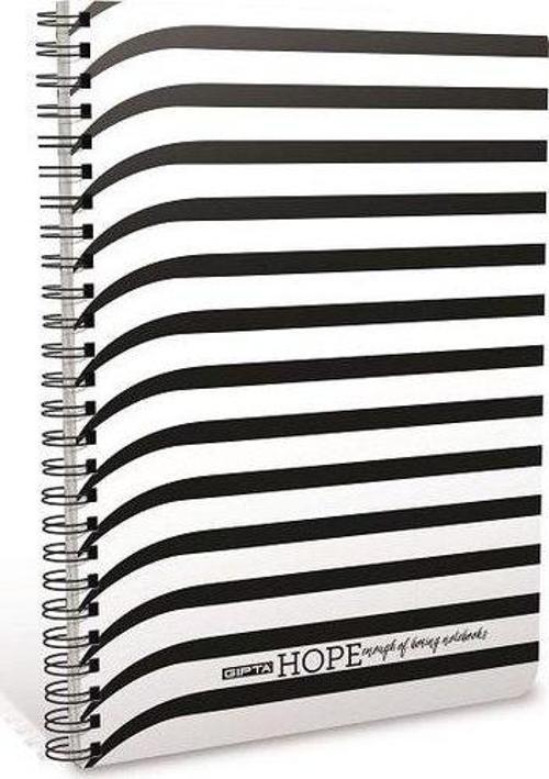 Hope Spiralli Karton Kapak Defter