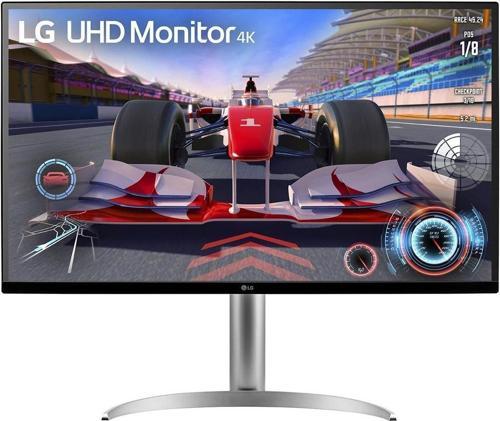 UHD 4K 32UQ750P-W 31.5 inç UHD 144Hz Pivot Asansör AMD FreeSync Premium USB Type-C 4K VA Monitör
