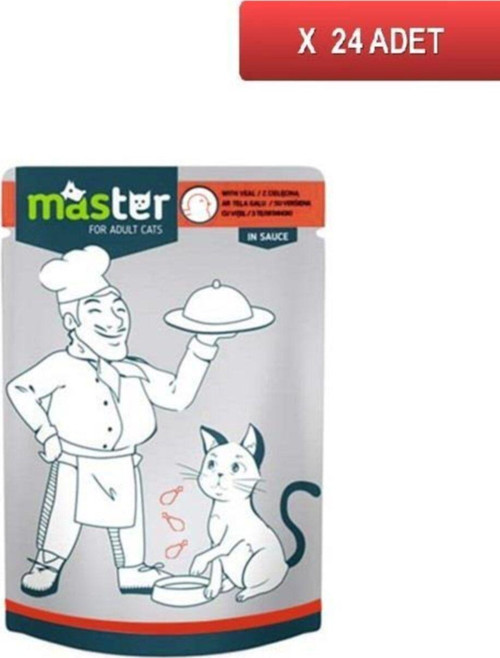 Kümes Hayvanlı Pouch Kedi Maması 80 Gr (24 Adet)