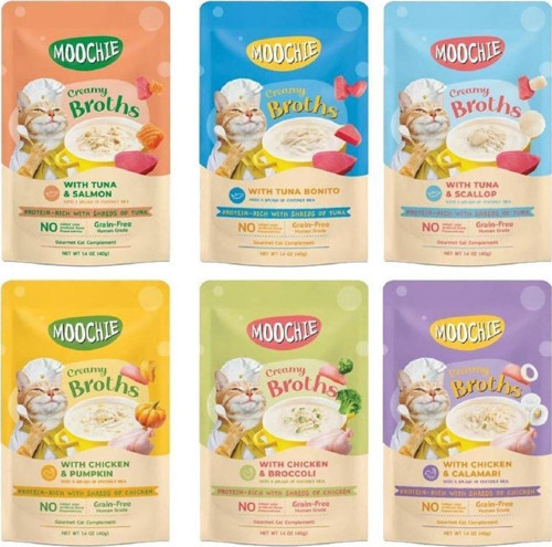 Tahılsız Kedi Çorbası 40gr X 6 Adet