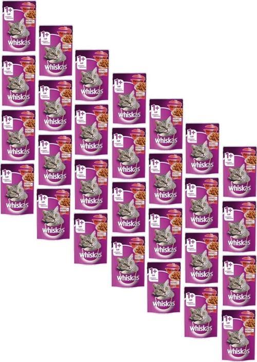 Pouch In Jelly Güveç Sığır Etli Kedi Maması 85 Gr (28 Adet)