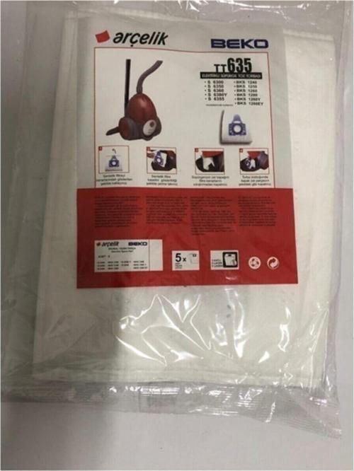 Tt 635 Süpürge Toz Torbası