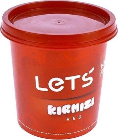 Tek Renk  Oyun Hamuru Kırmızı 150 gr. L8340-2