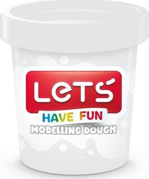 Oyun Hamuru Beyaz 150 gr L8340-5