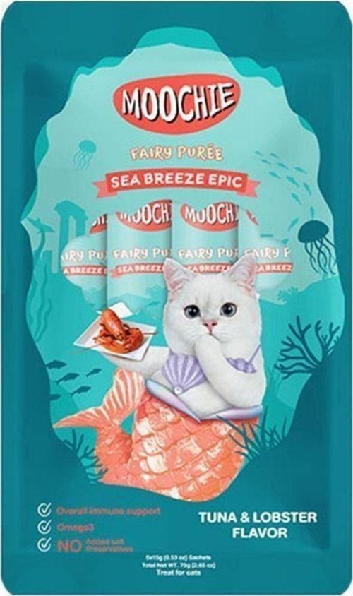Sıvı Kedi Ödülü Ton-istakoz 5x15 Gr
