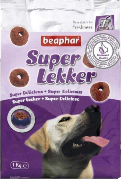 Super Lekker Köpek Ödülü 1 Kg