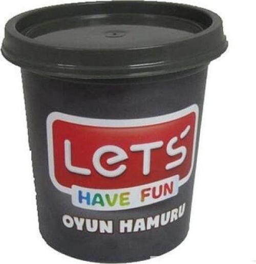 Tek Renk 150 gr Gri Oyun Hamuru