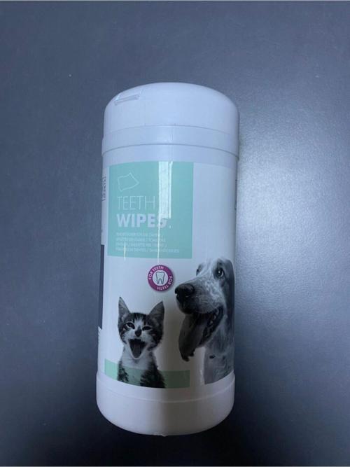 Kedi/köpek Diş Temizleme Mendili 40lı