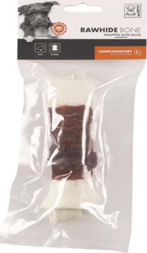 M Pets Ördek Sarılmış Kemik Köpek Ödülü 97,5gr