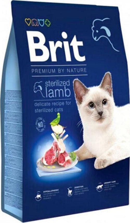 Premium By Nature Cat Steril Lamb 8 Kg
