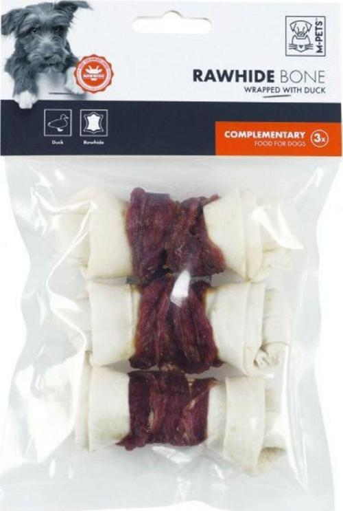Ördek Sarma Kemik Köpek Ödülü 105gr 3'lü