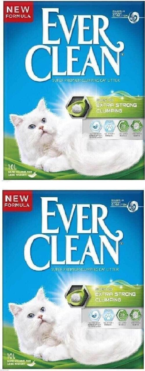 Scented Kedi Kumu 10 Lt X 2 Adet
