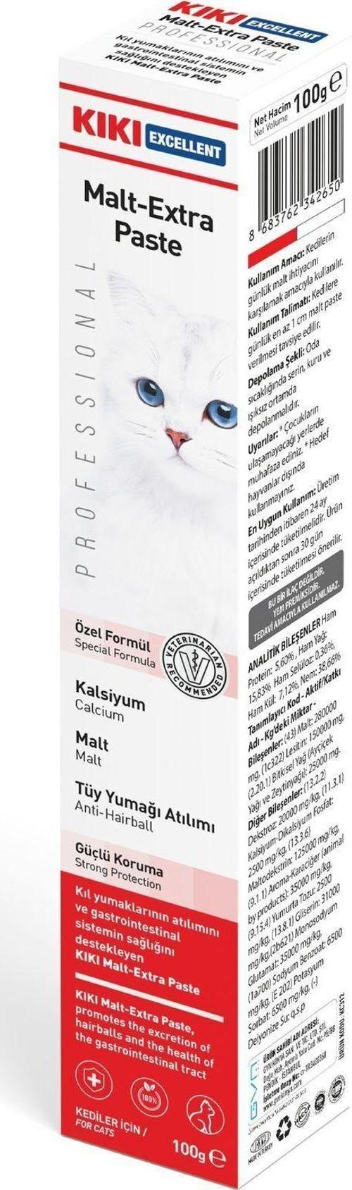 Kedi Malt Extra Paste Macun 100 gr. KC312