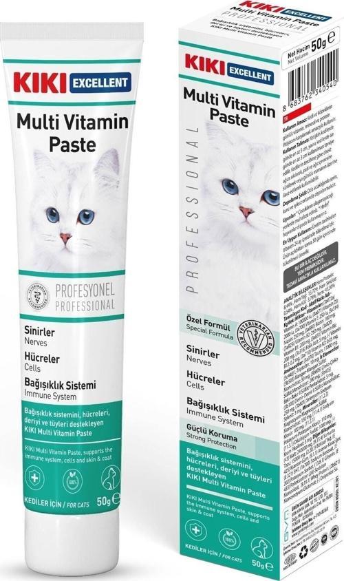 Kedi Multi Vitamin Paste - Kedi Macunu - Vitaminli Kedi Macunu (ekstra Vitaminli Macun) 50gr.