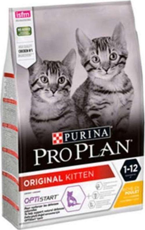 Kitten Original Tavuk Etli Yavru Kedi Maması 3 Kg