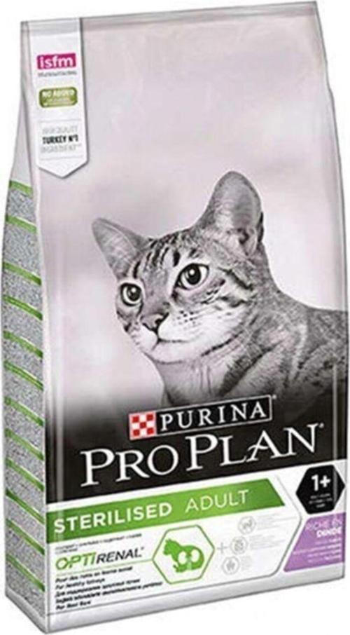 Sterilised Hindili Kısırlaştırılmış Kedi Maması 10 kg