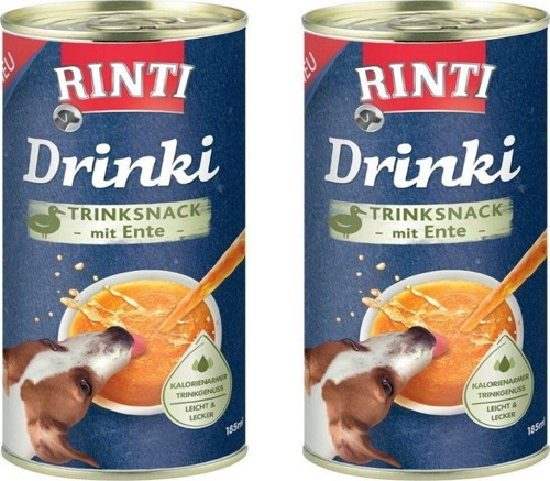 Köpek Çorbası 2 Çeşit Karma Tavuk + Ördekli 185 Ml. X 2 Adet