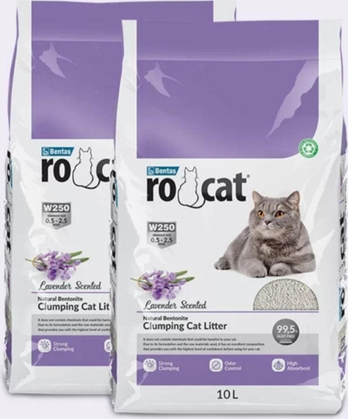 10 Lt - Lavanta Kokulu Kedi Kumu