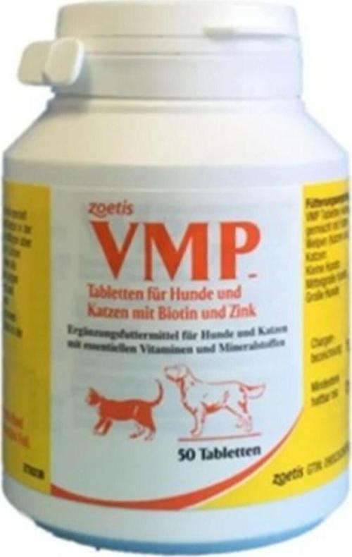 Vmp Kedi Ve Köpek Için Vitamin Tablet (50 Tablet)