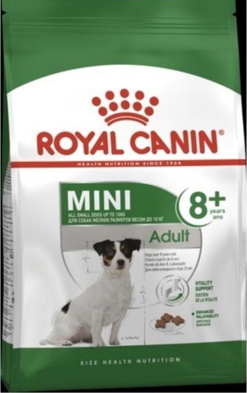 Mini Adult 8+ Küçük Irk Yaşlı Köpek Maması 2 Kg