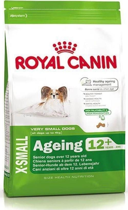 X-small Ageing+12 Küçük Irk Yaşlı Köpek Maması 1,5 Kg