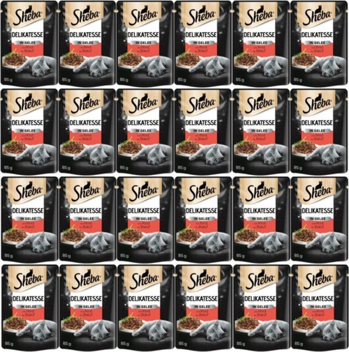 ® Sığır Etli Yaş Kedi Maması 85 gr (24 Adet)